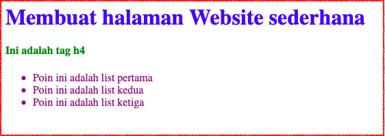 File websatu.html dengan style.css